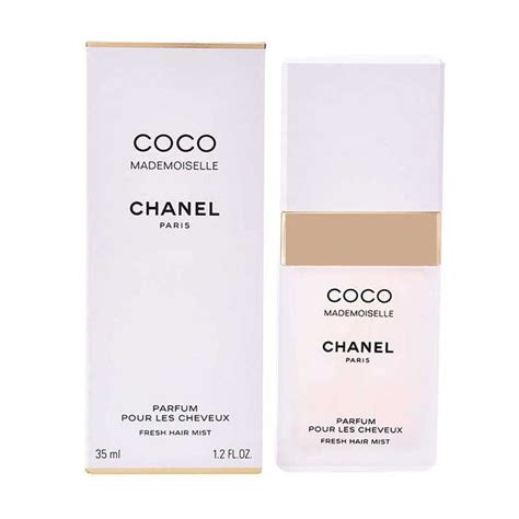 boots chanel mademoiselle hair mist